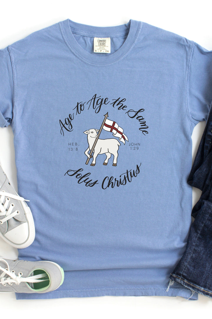 Agnus Dei Short Sleeve Tee-Print (Comfort Colors)