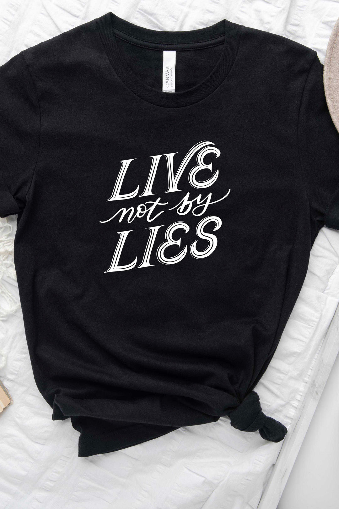 "Live Not by Lies" Tee
