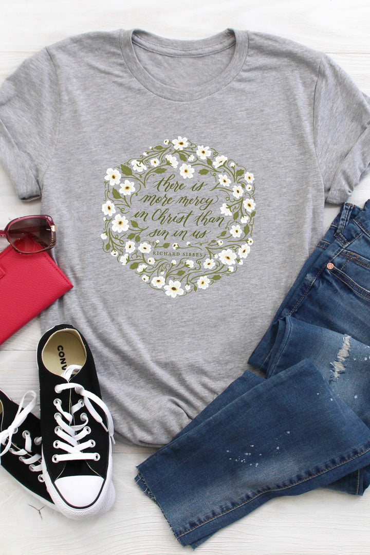 Richard Sibbes Daisy Tee (Bella Canvas)