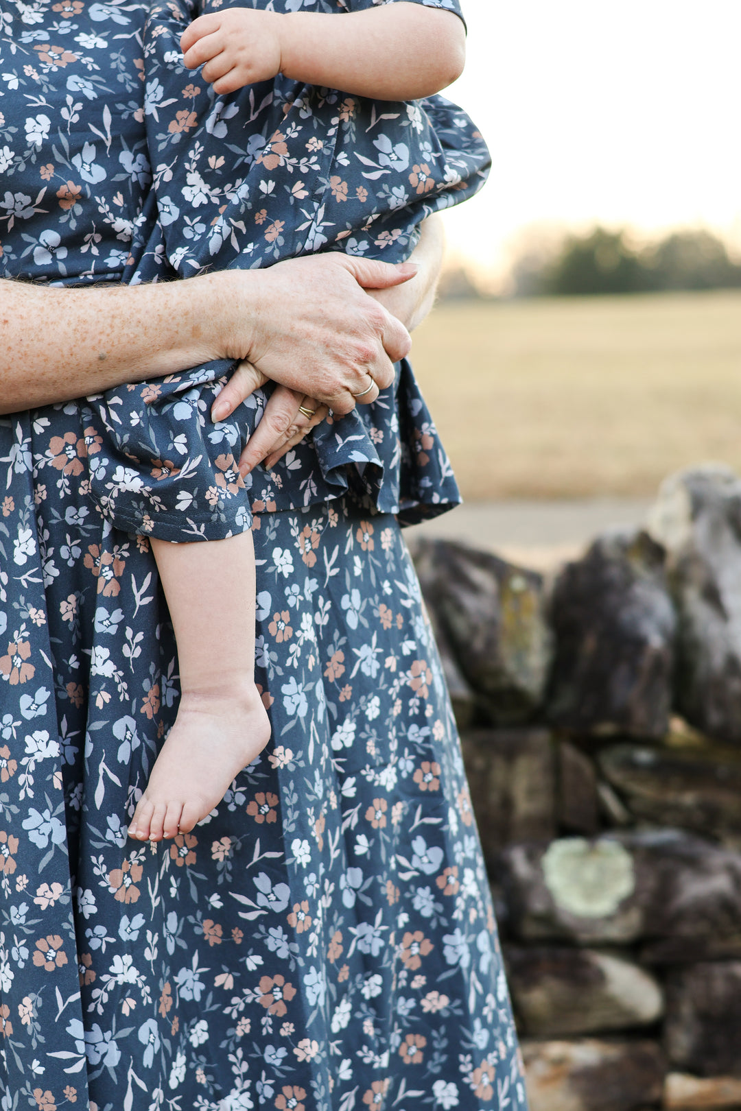 Threefold Meadow Mist Dress