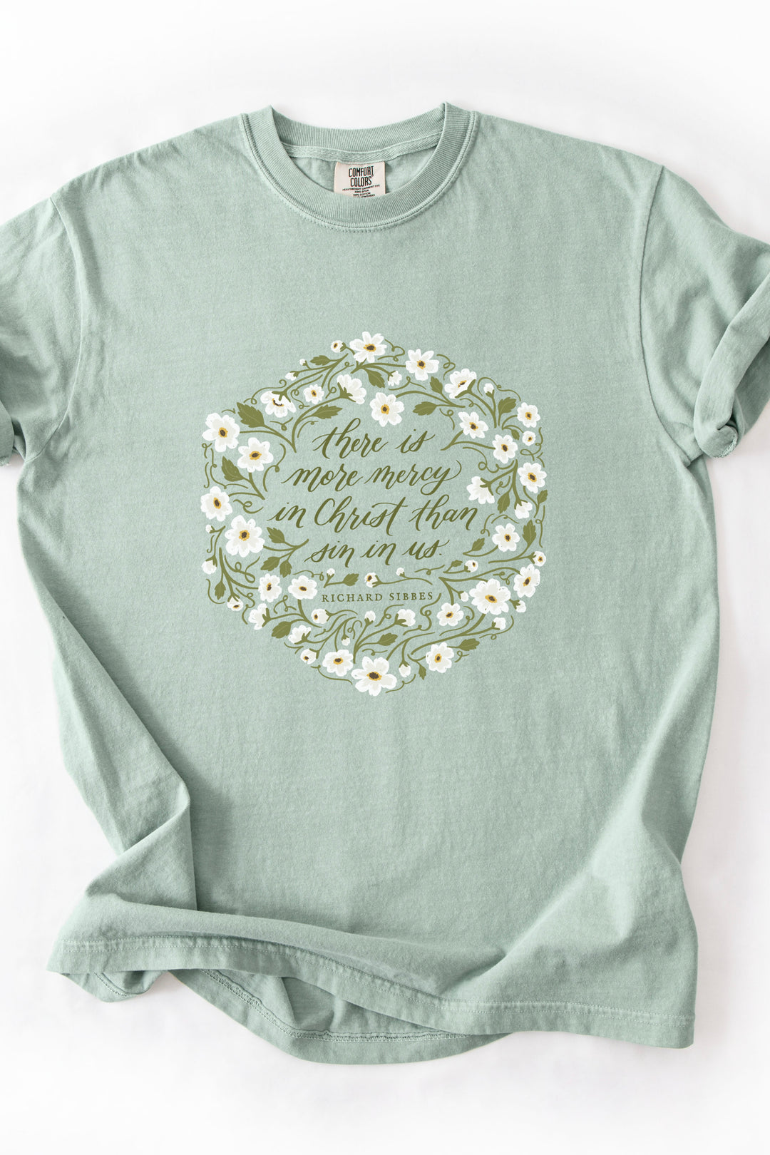 Richard Sibbes Daisy Tee (Comfort Colors)