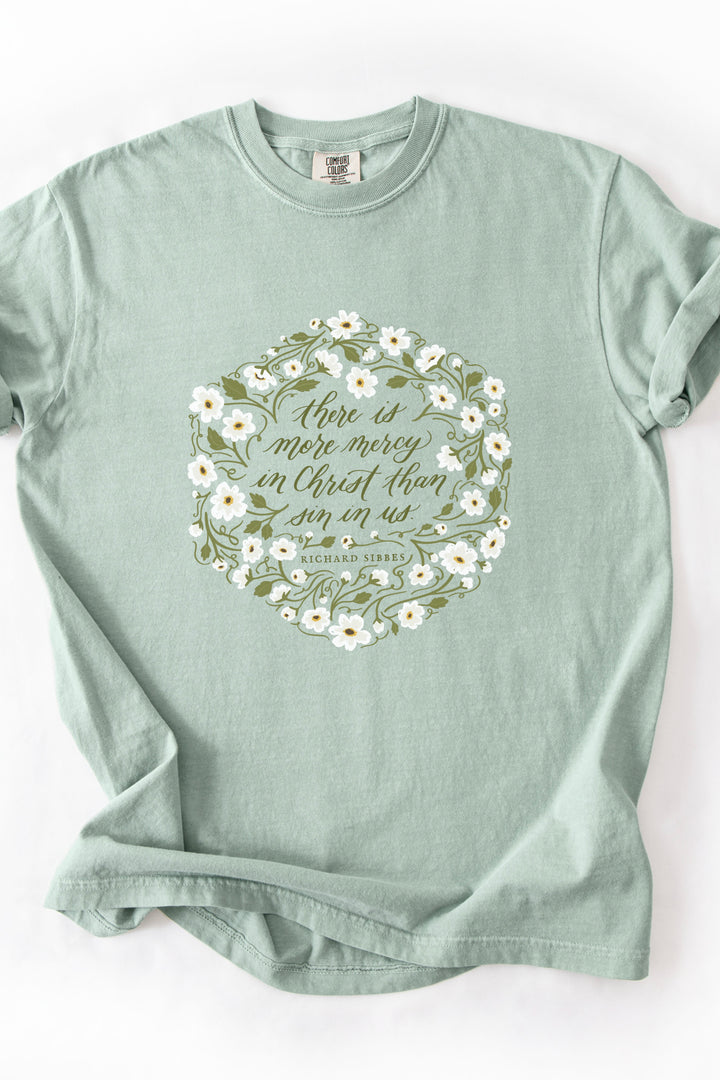 Richard Sibbes Daisy Tee (Comfort Colors)