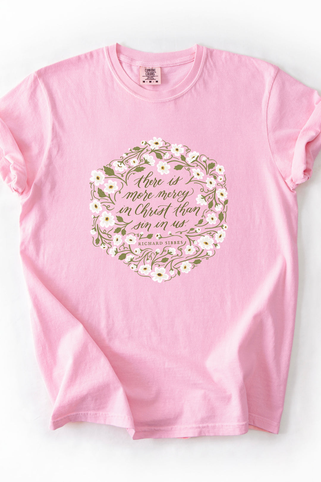 Richard Sibbes Daisy Tee (Comfort Colors)