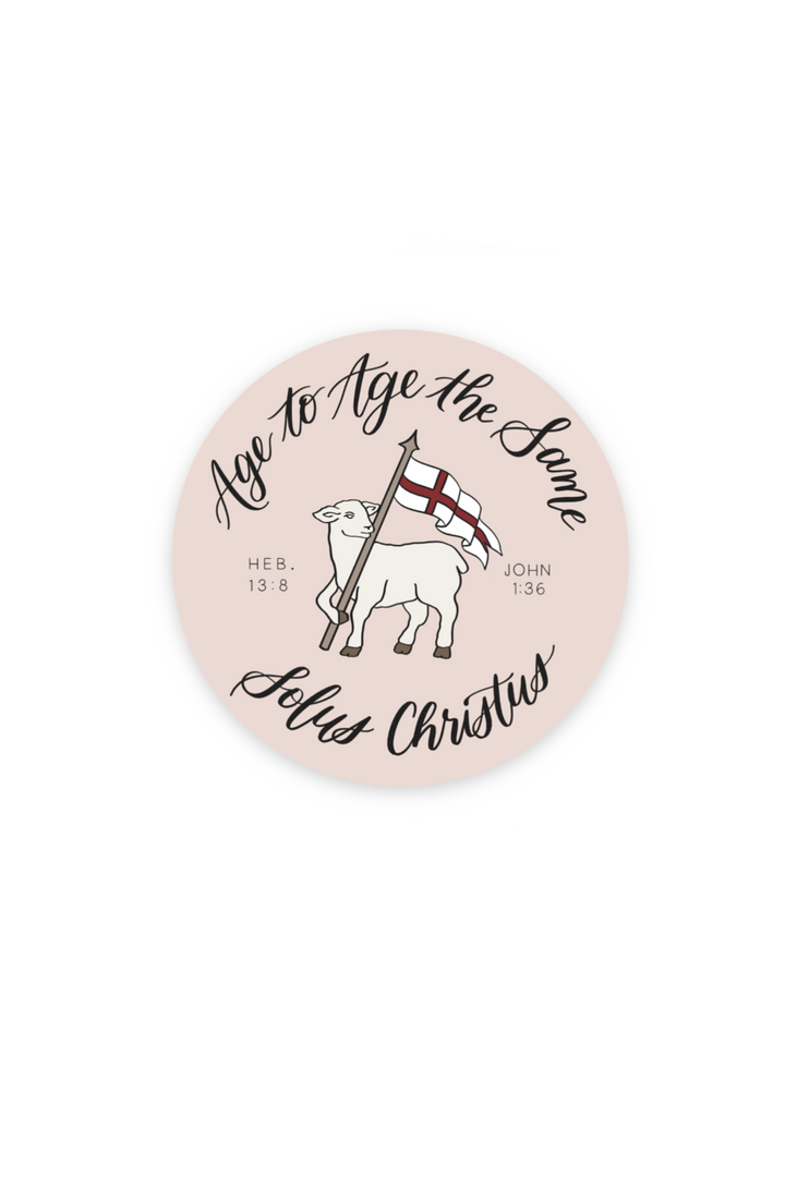 Agnus Dei Sticker
