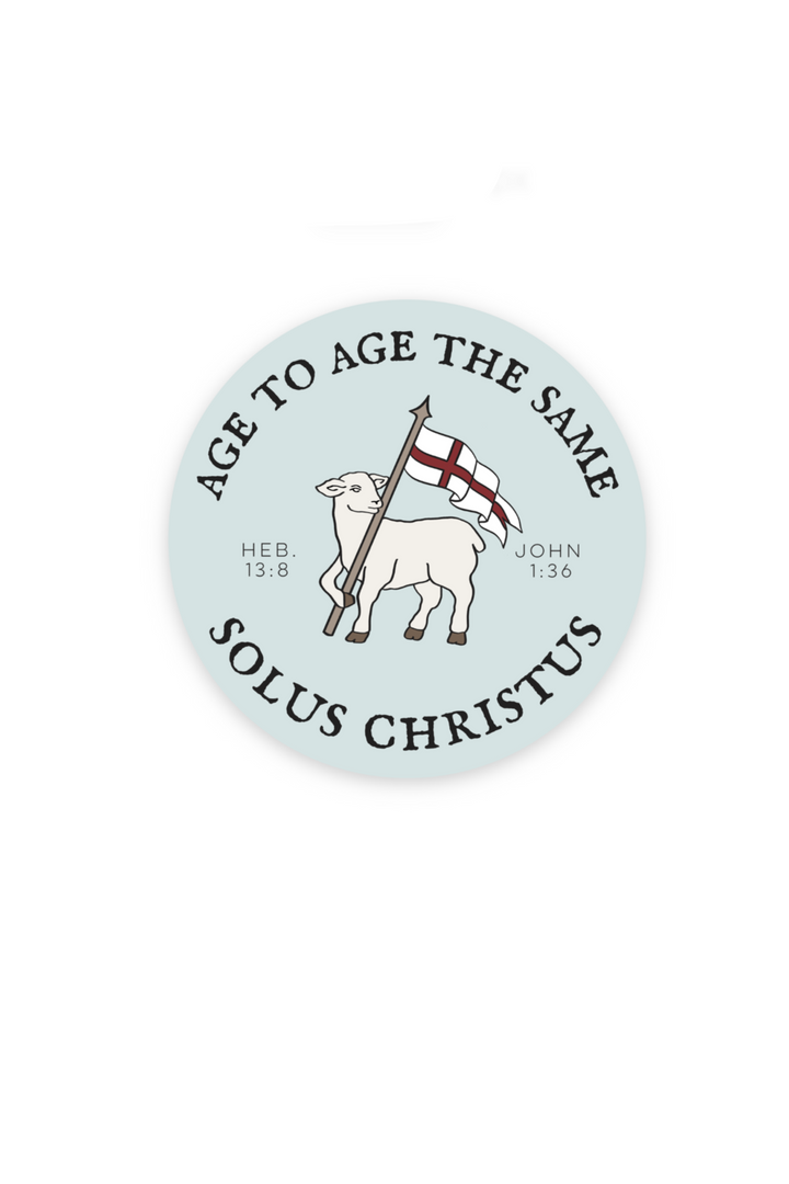Agnus Dei Sticker