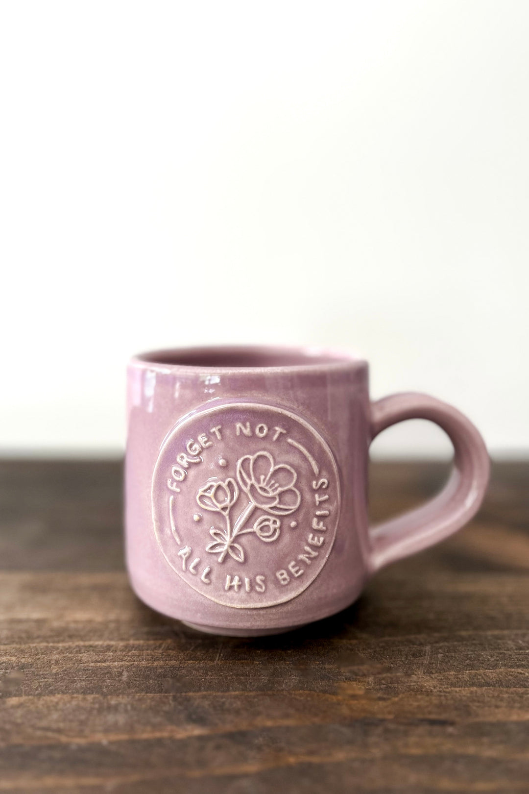 Forget Not All His Benefits/Psalm 103:2 Mug