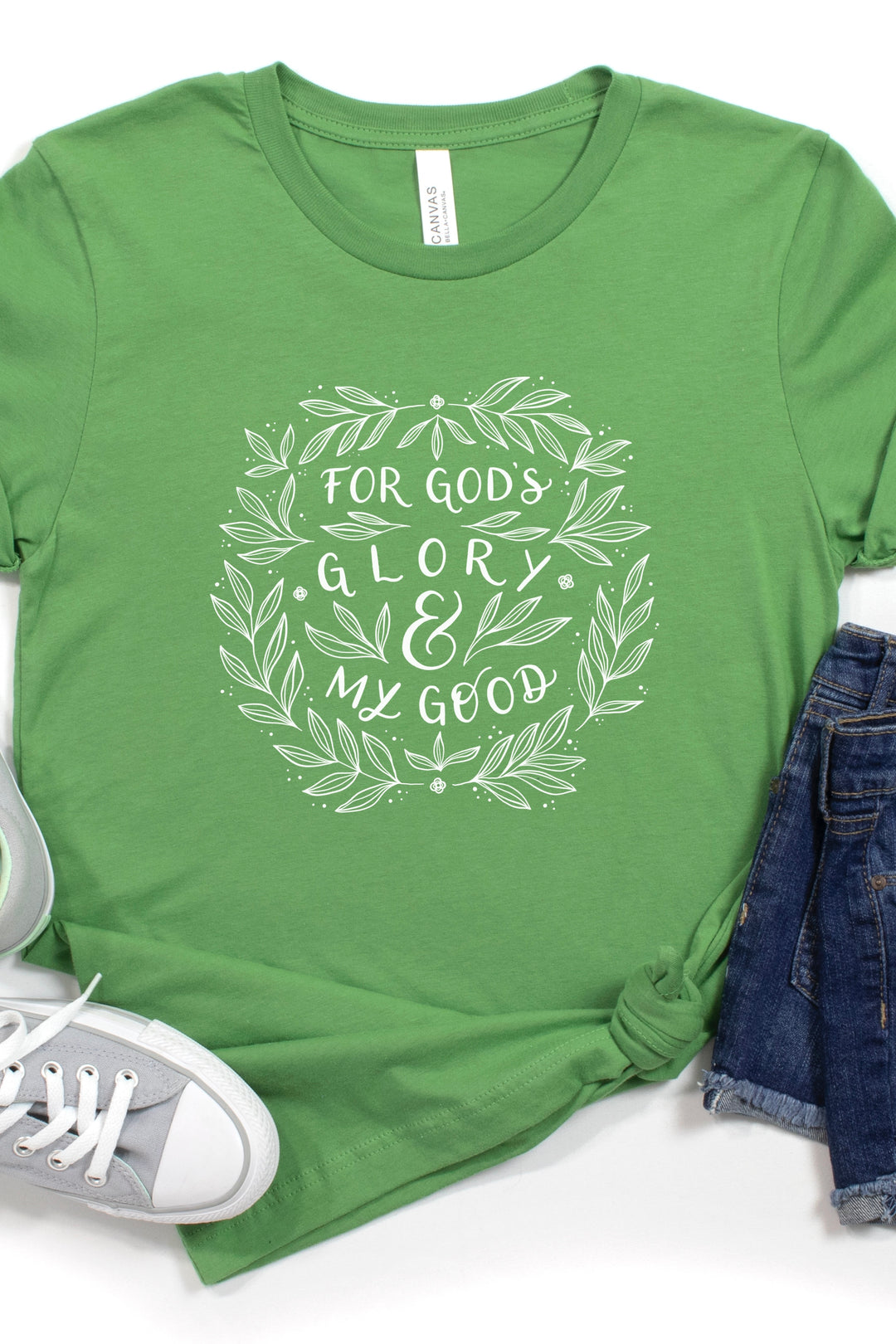 "For God's Glory & My Good" Tee