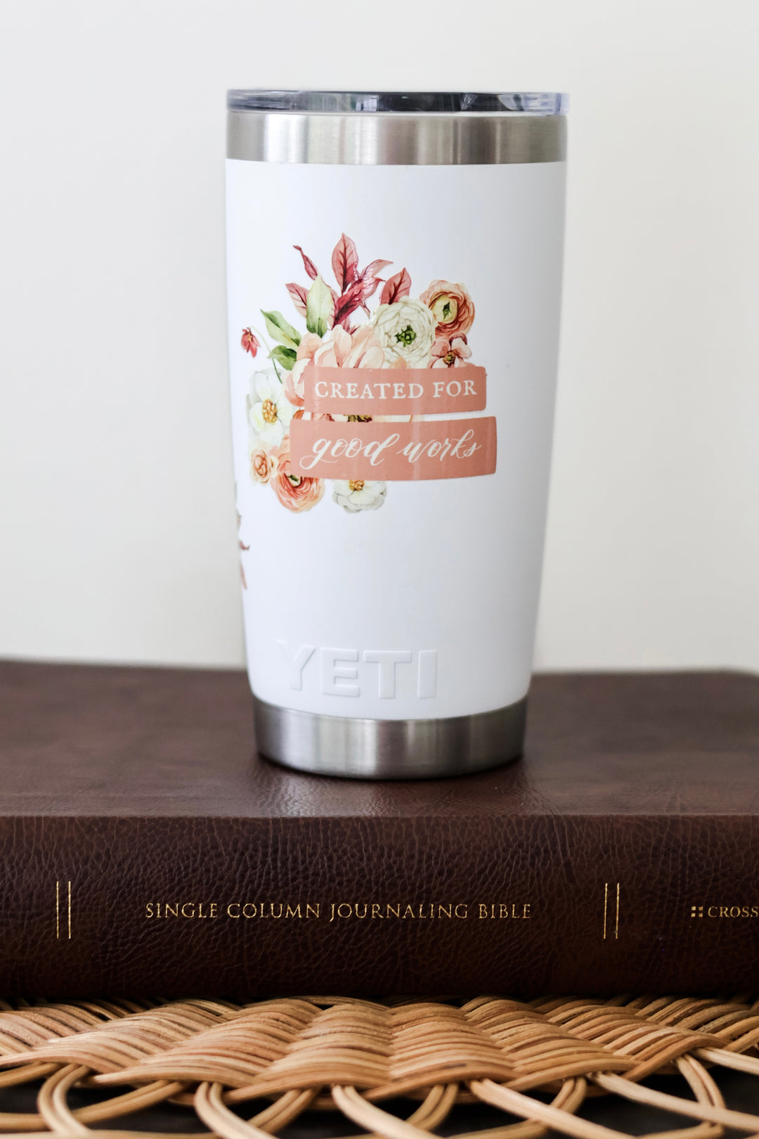 Sanctification & Assurance Floral Embossed Decal Pack