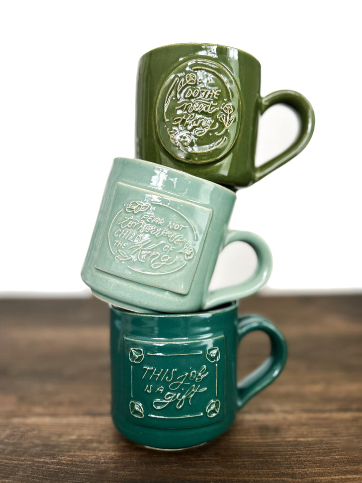 Curated Hand-thrown Mug Set #1