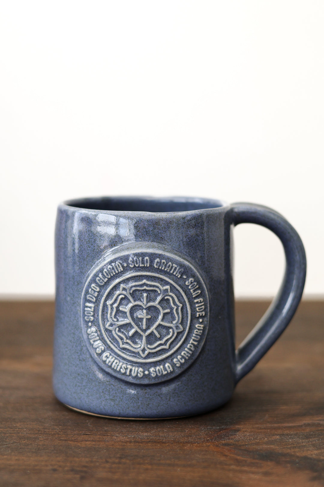5 Solas/Luther’s Rose Hand Thrown Mug