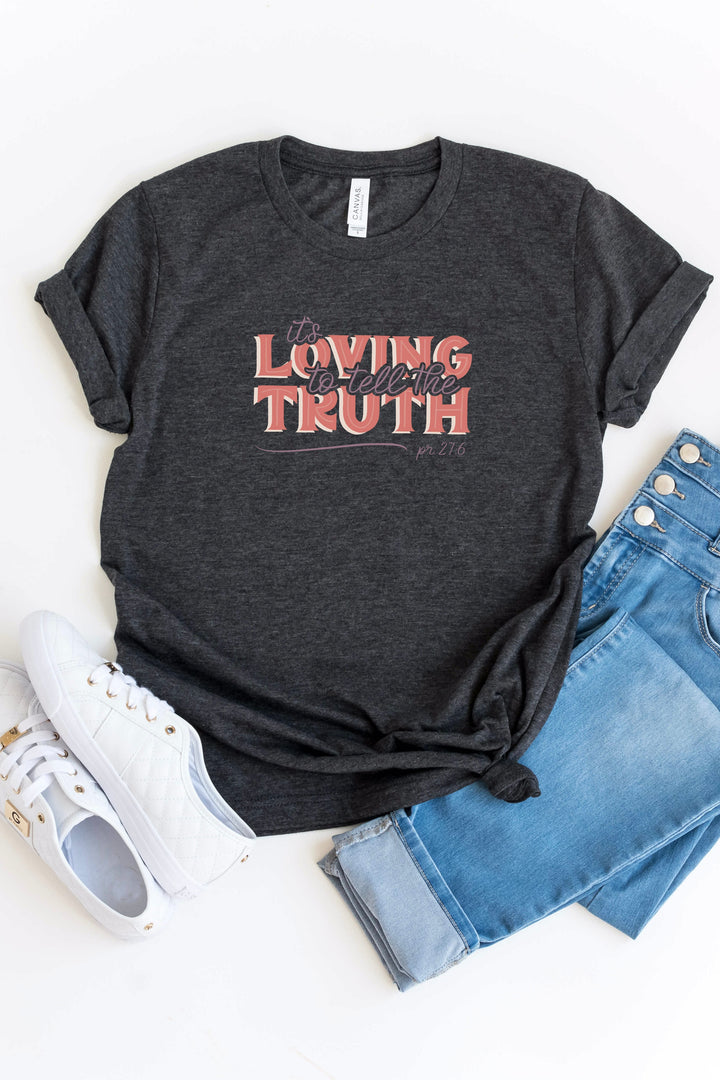 "It's Loving to Tell the Truth" Youth Tee