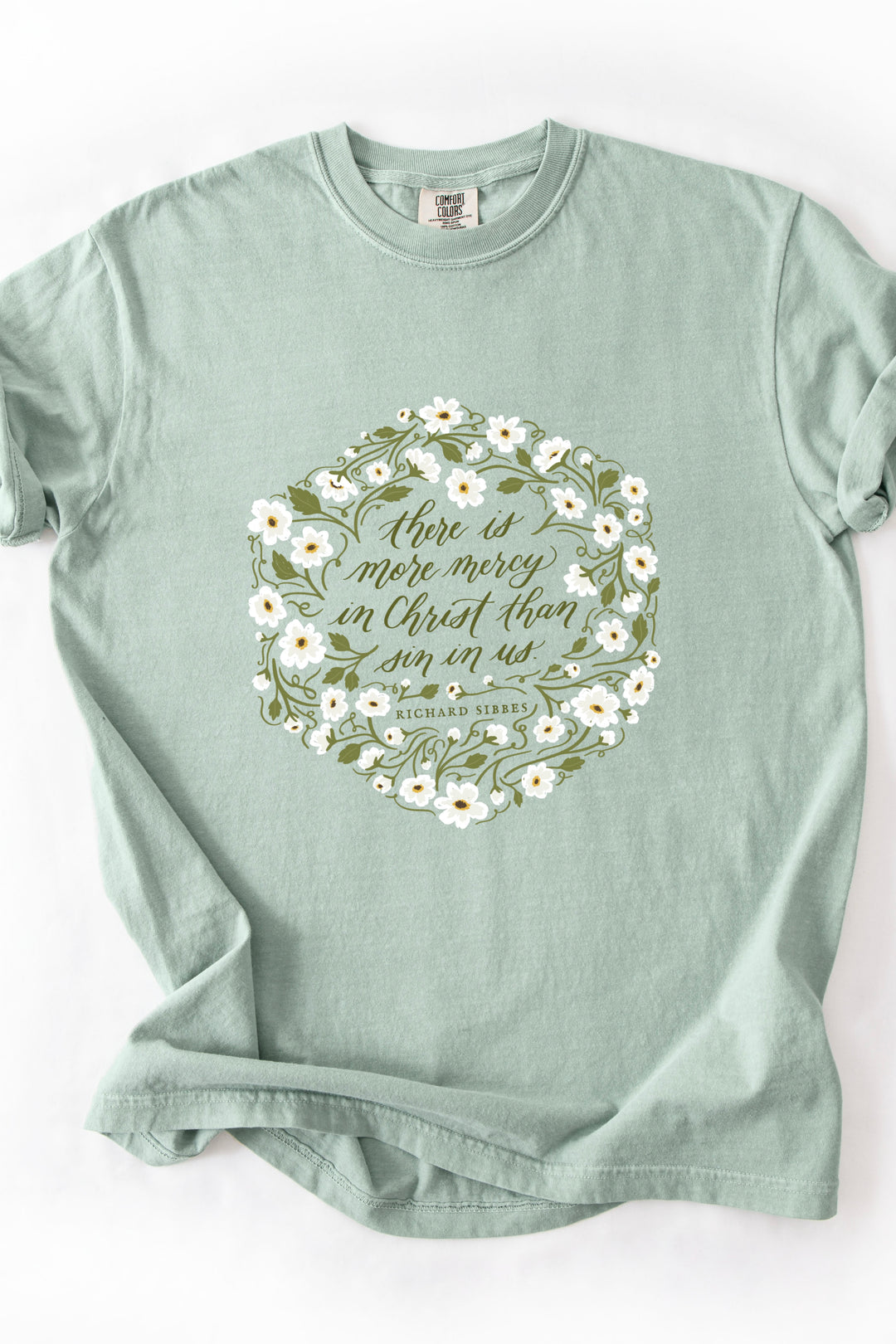 Richard Sibbes Daisy Tee (Comfort Colors)