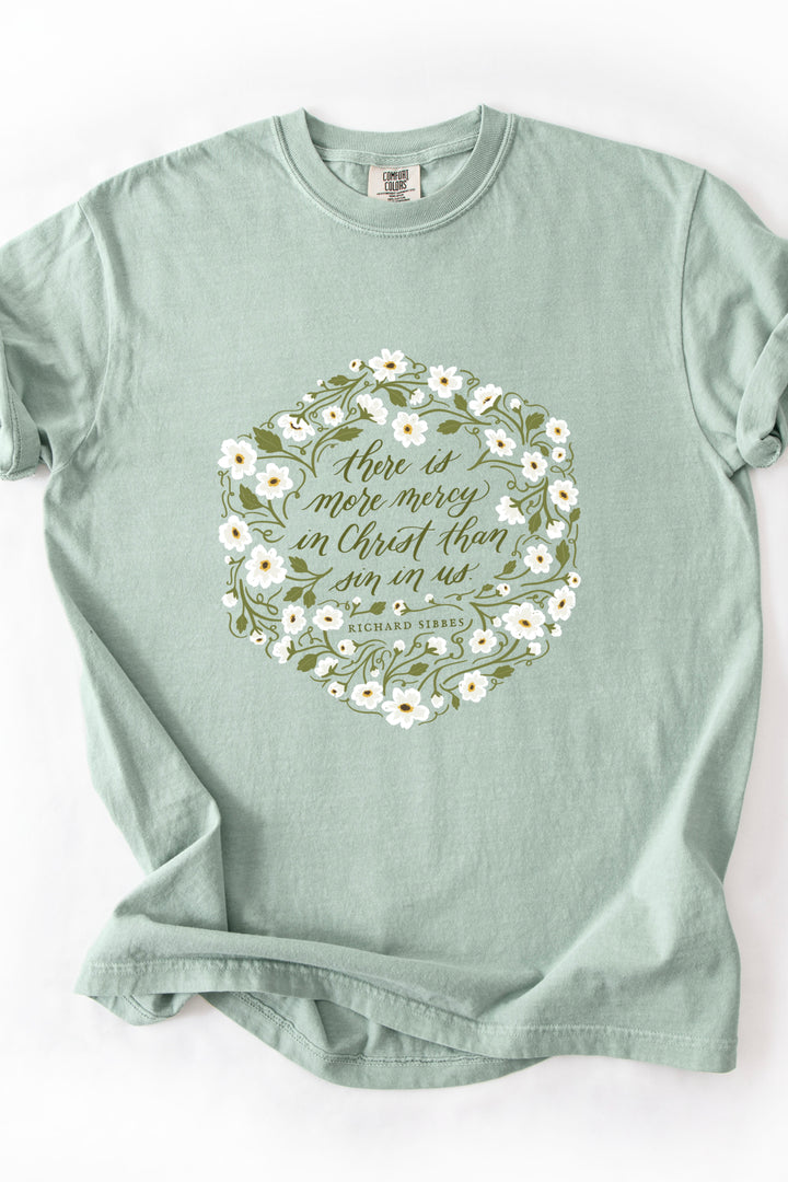 Richard Sibbes Daisy Tee (Comfort Colors)