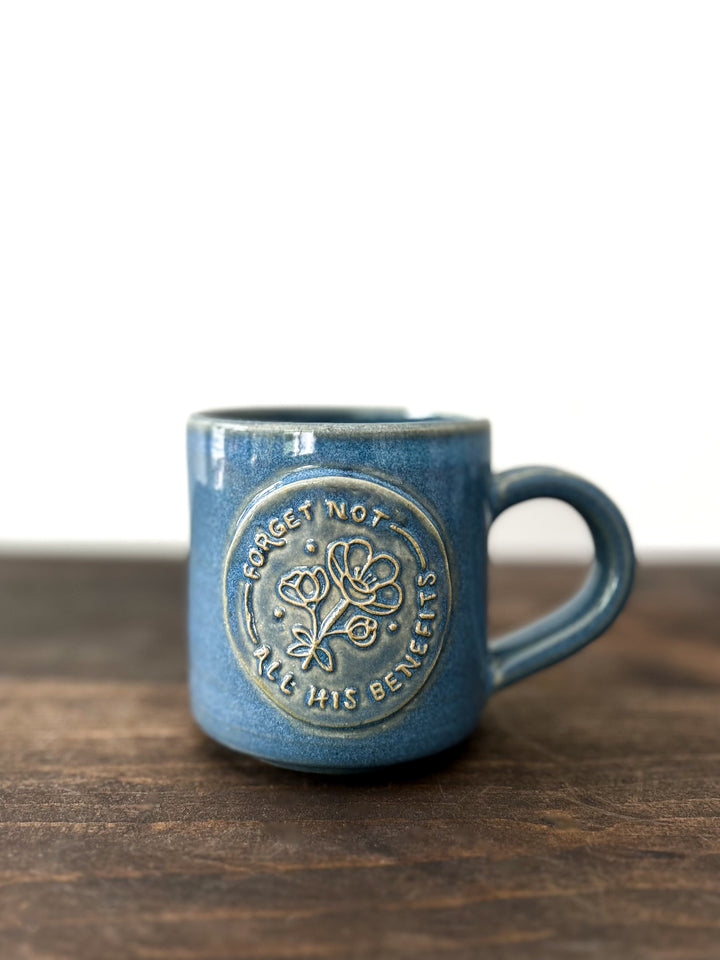 Forget Not All His Benefits/Psalm 103:2 Mug