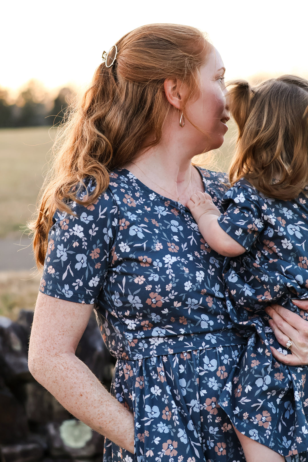 Threefold Meadow Mist Dress
