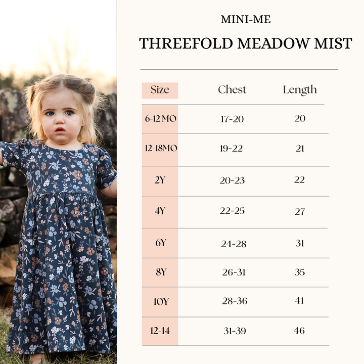 Mini-Me Threefold Meadow Mist