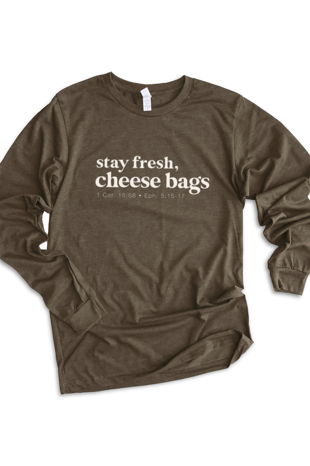 Bella + Canvas Long Sleeve T-Shirt