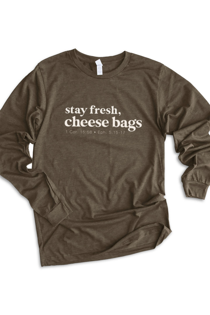 Bella + Canvas Long Sleeve T-Shirt
