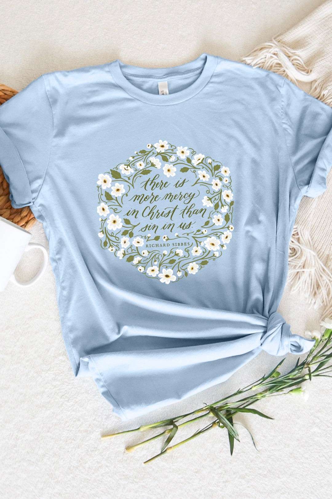 Richard Sibbes Daisy Tee (Bella Canvas)