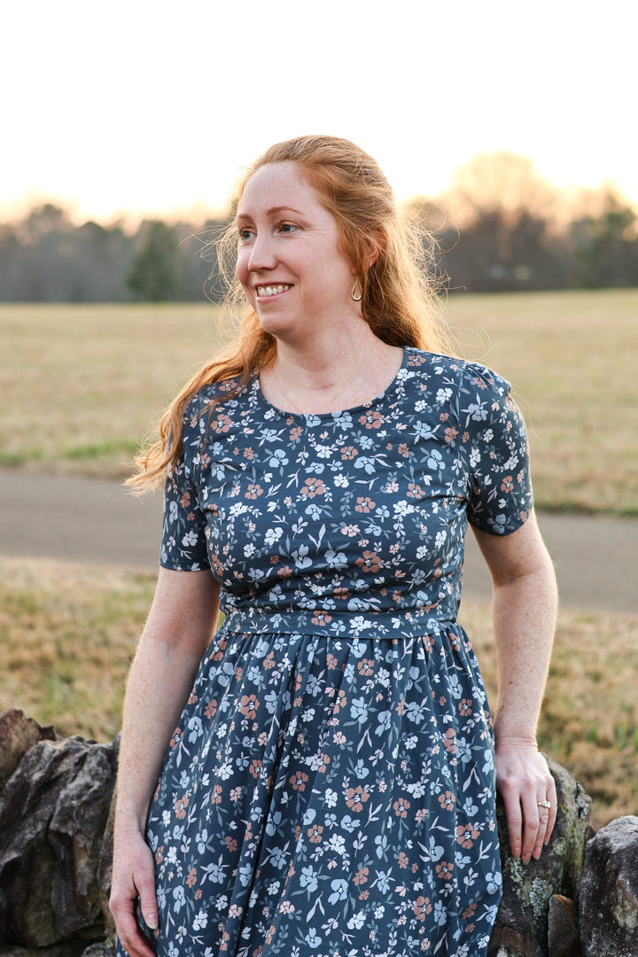 Threefold Meadow Mist Dress