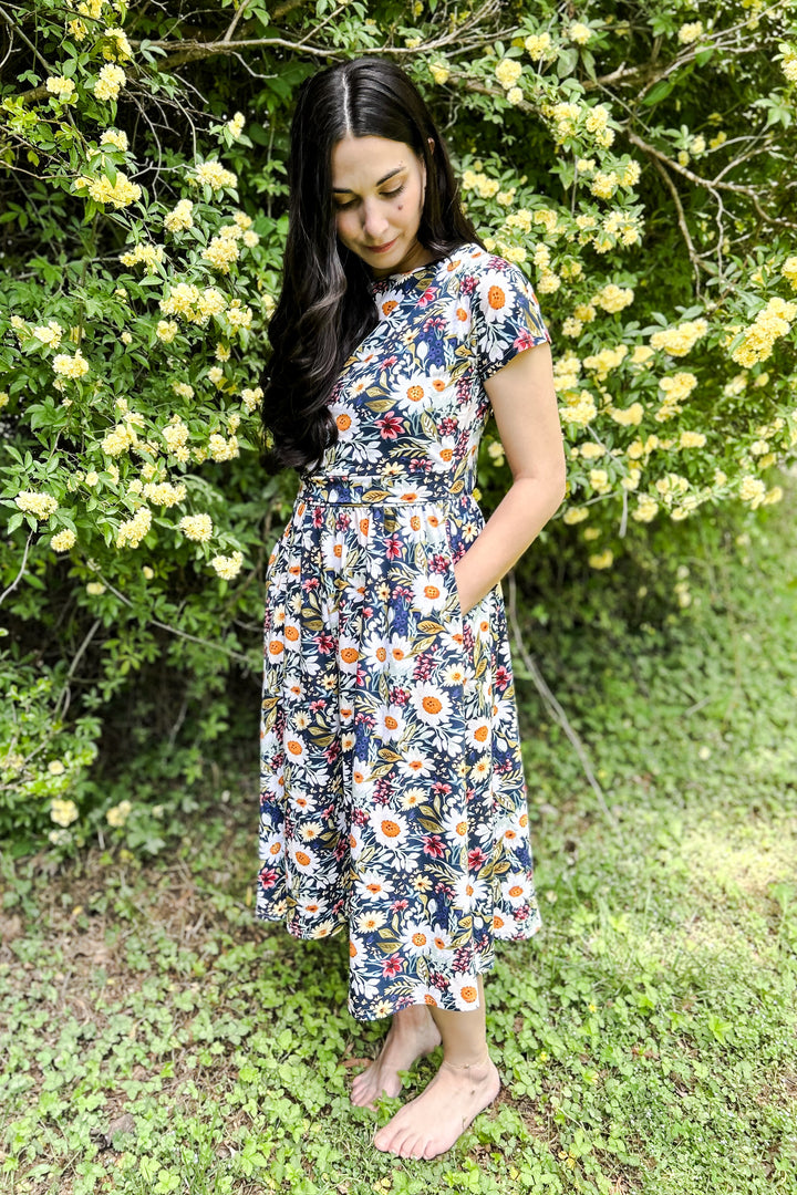 Everyday Fave Dress—Summer Floral