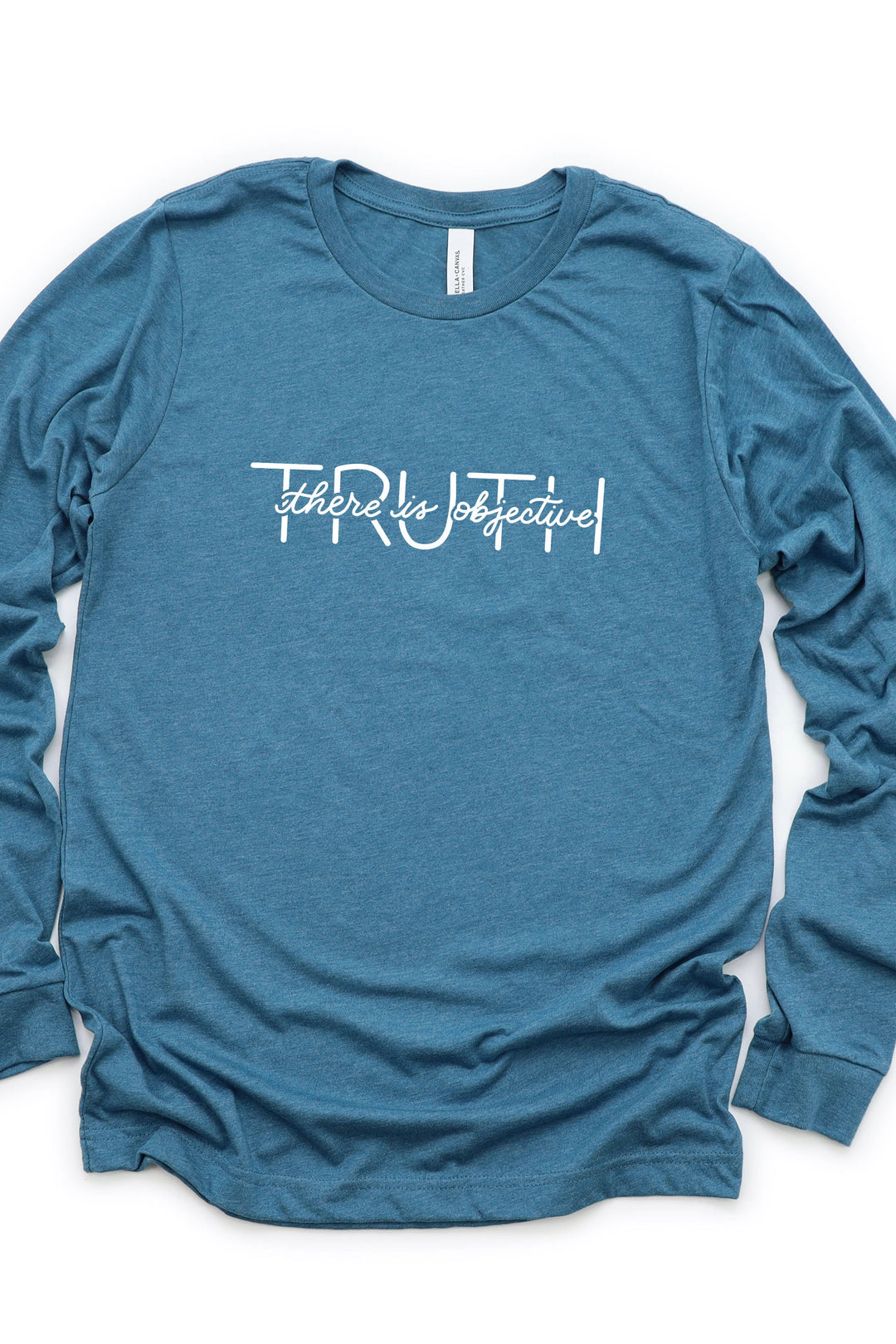 "There Is Objective Truth" Long Sleeve Tee