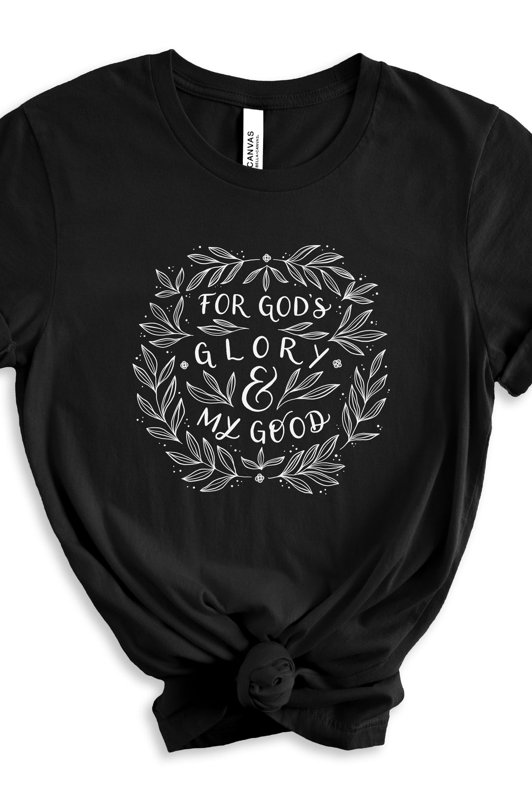 "For God's Glory & My Good" Tee