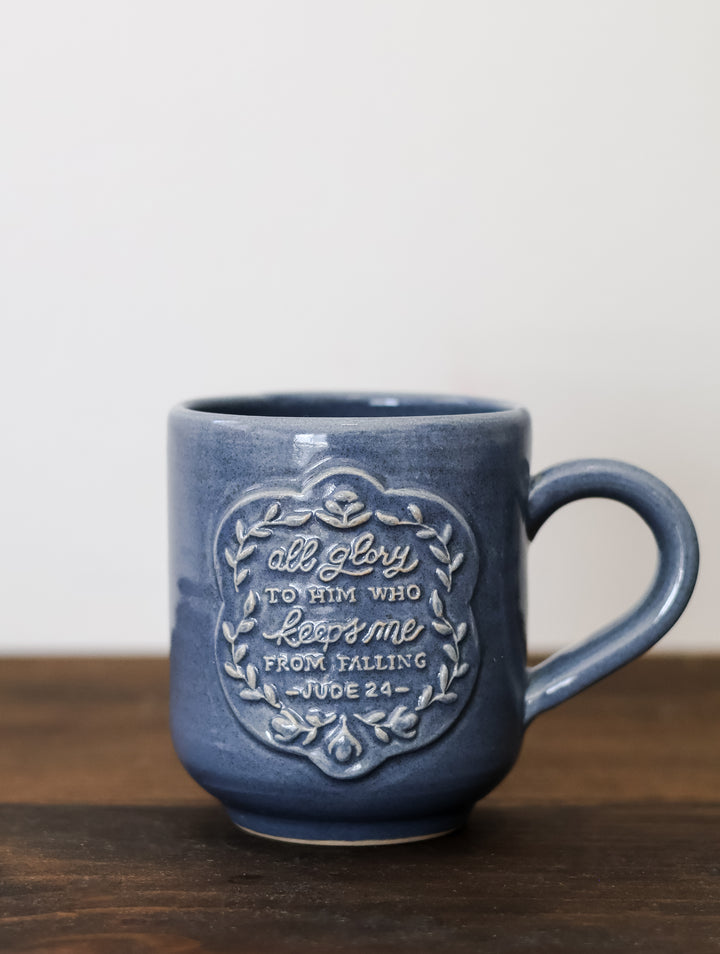 Jude 24 Hand Thrown Ceramic Mug