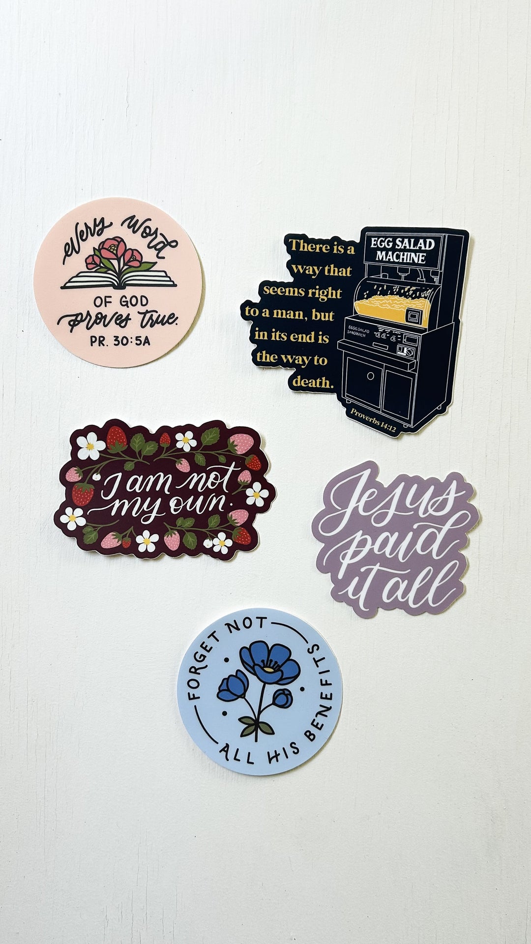 Encouragement Week 2025 Sticker Pack