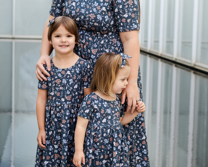 Threefold Meadow Mist Dress