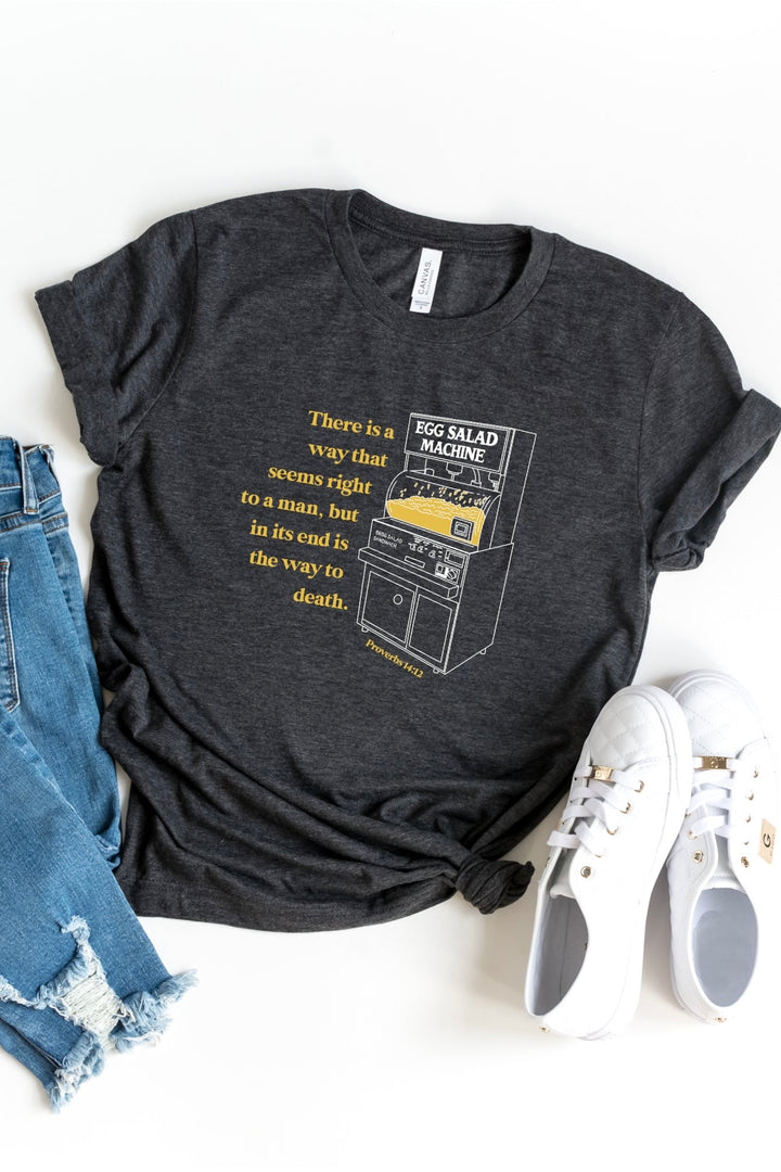 Egg Salad Machine Tee