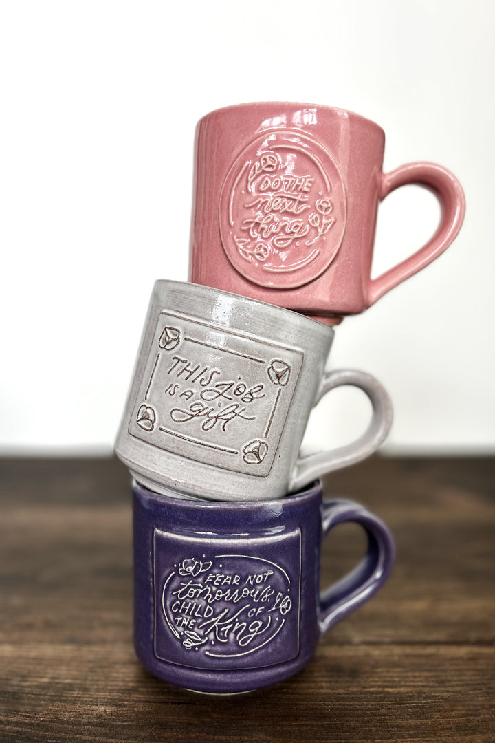 Curated Hand-thrown Mug Set #2