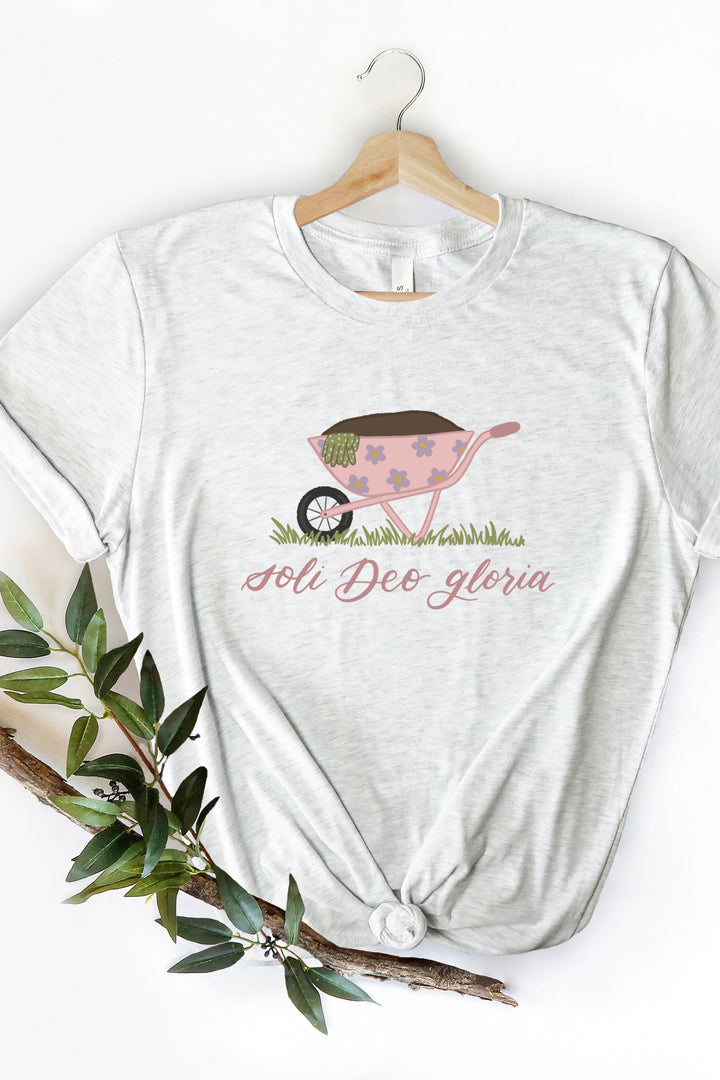 Soli Deo Gloria Short Sleeve Tee (Bella Canvas)