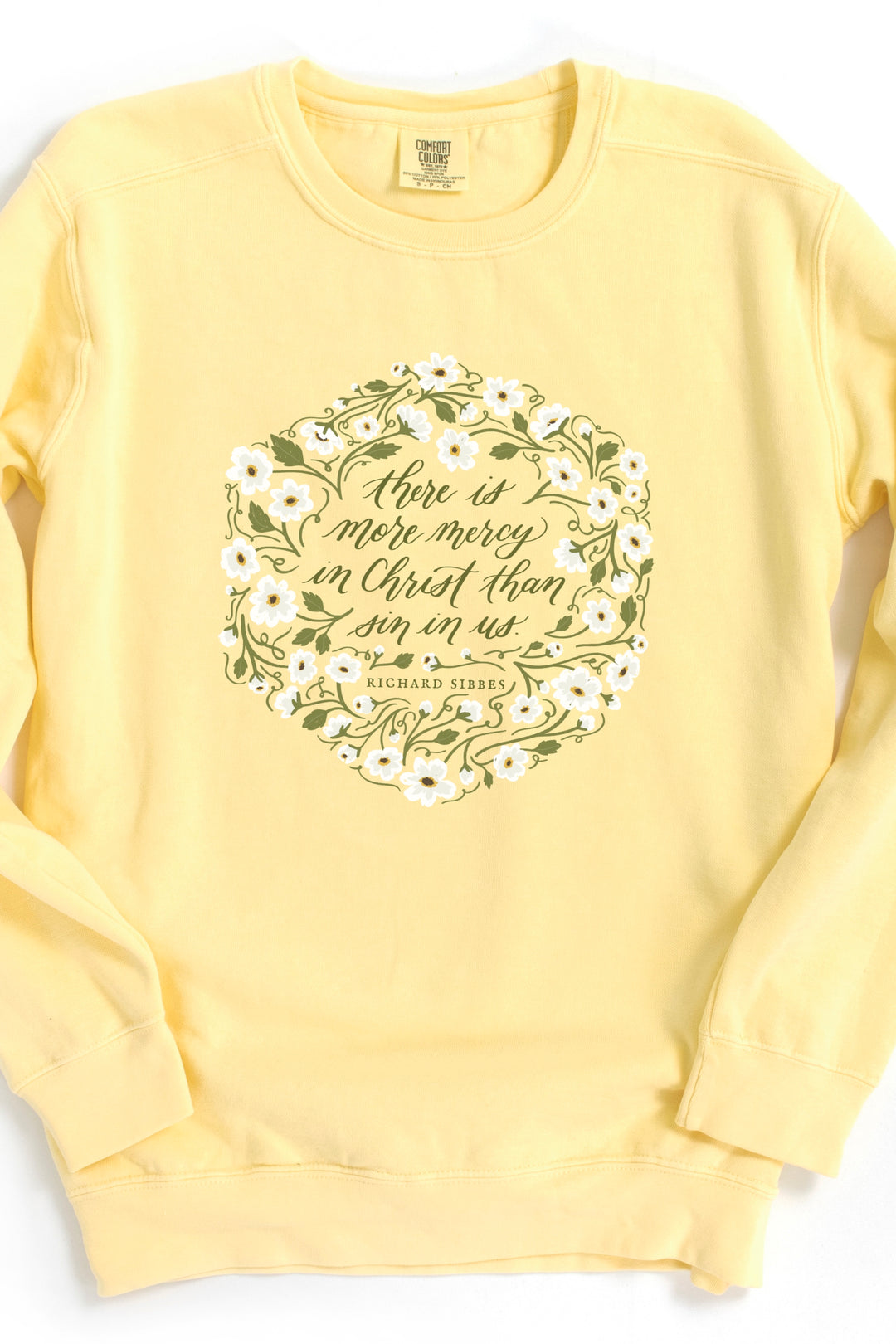 Richard Sibbes Daisy Crewneck (Comfort Colors)