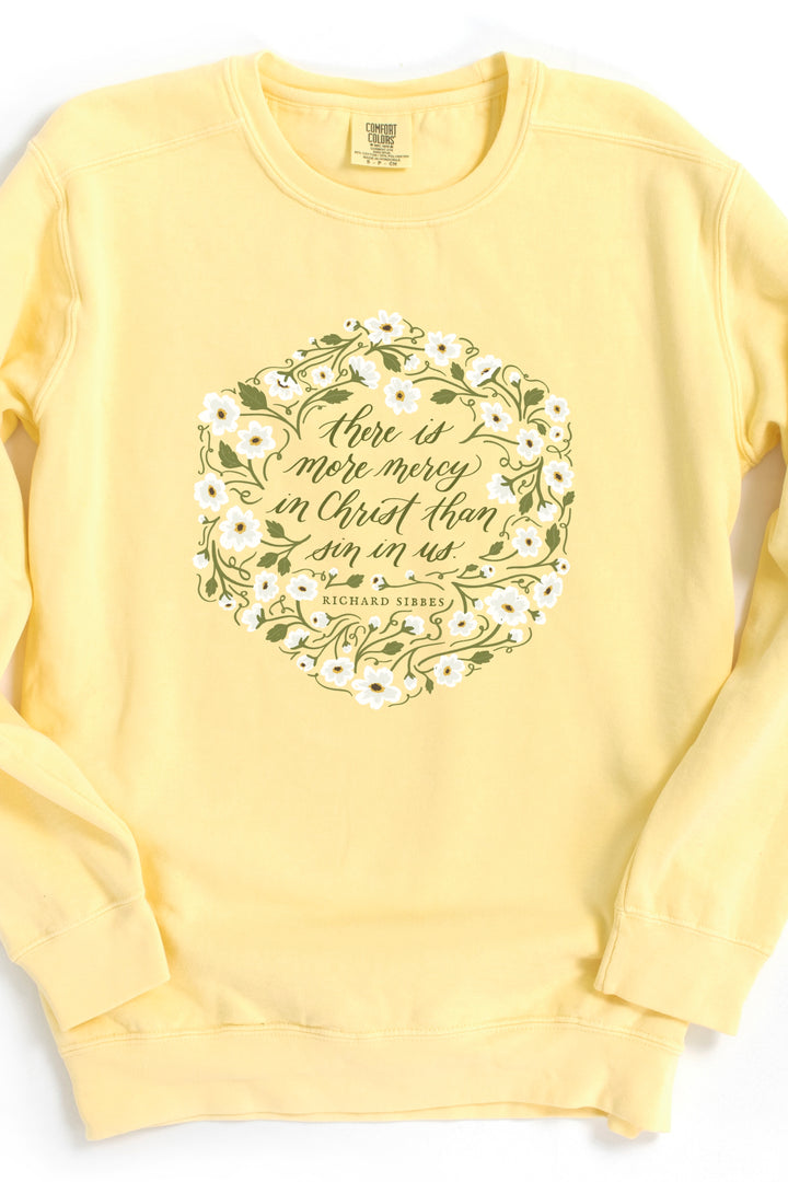 Richard Sibbes Daisy Crewneck (Comfort Colors)