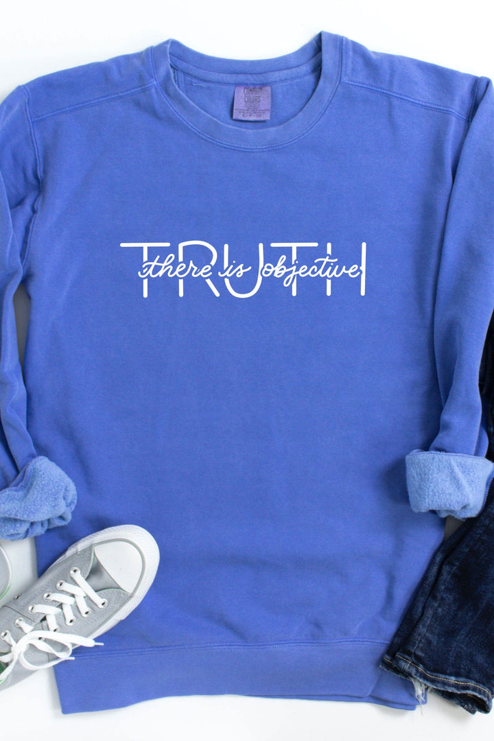 "There Is Objective Truth" Crewneck Pullover