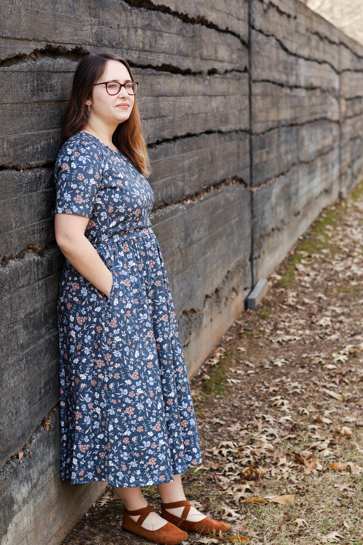 Threefold Meadow Mist Dress