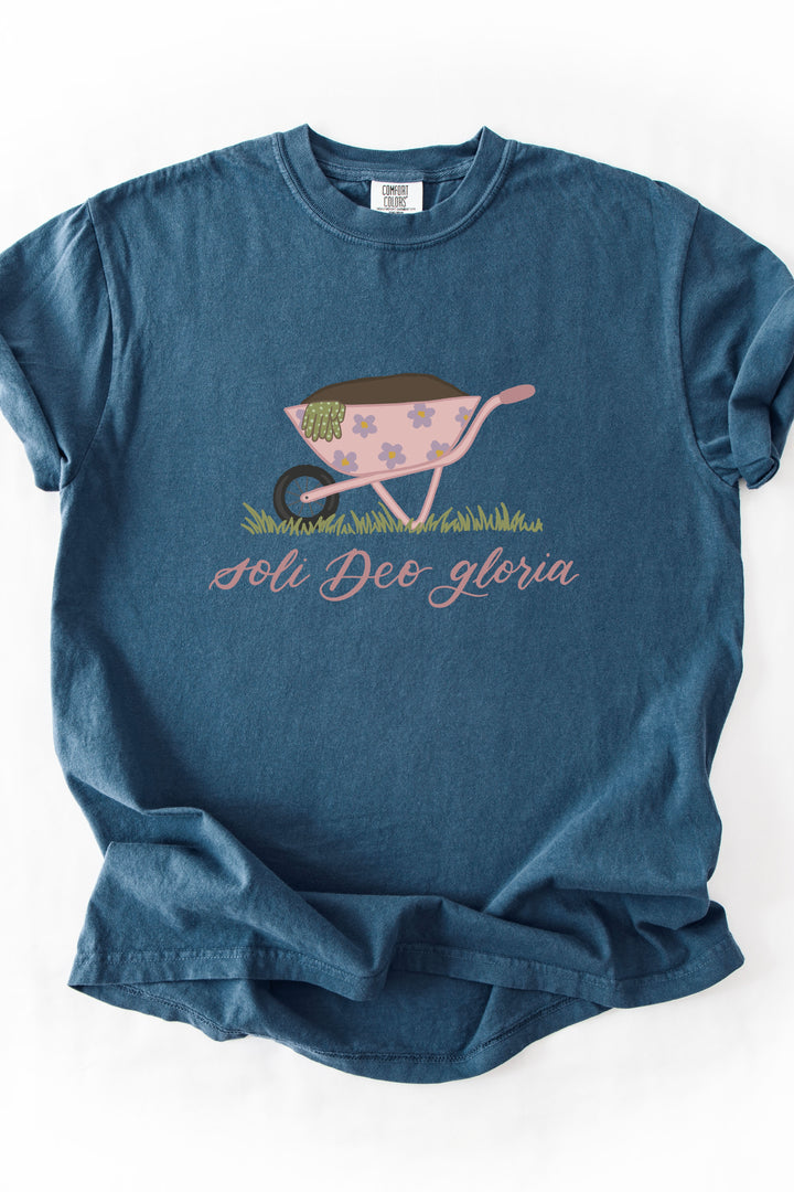 Sola Deo Gloria Short Sleeve Tee (Comfort Colors)