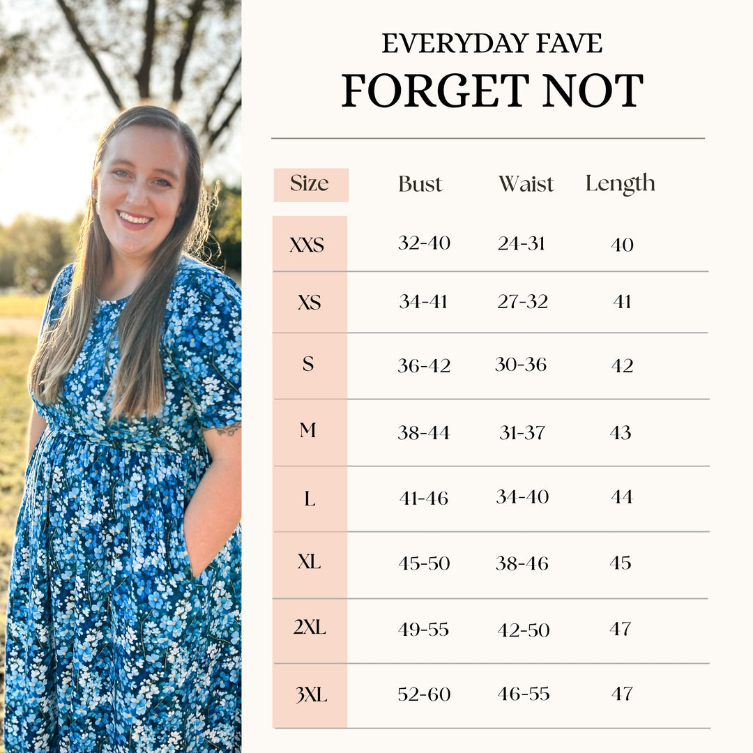 Forget Not—Everyday Fave Dress