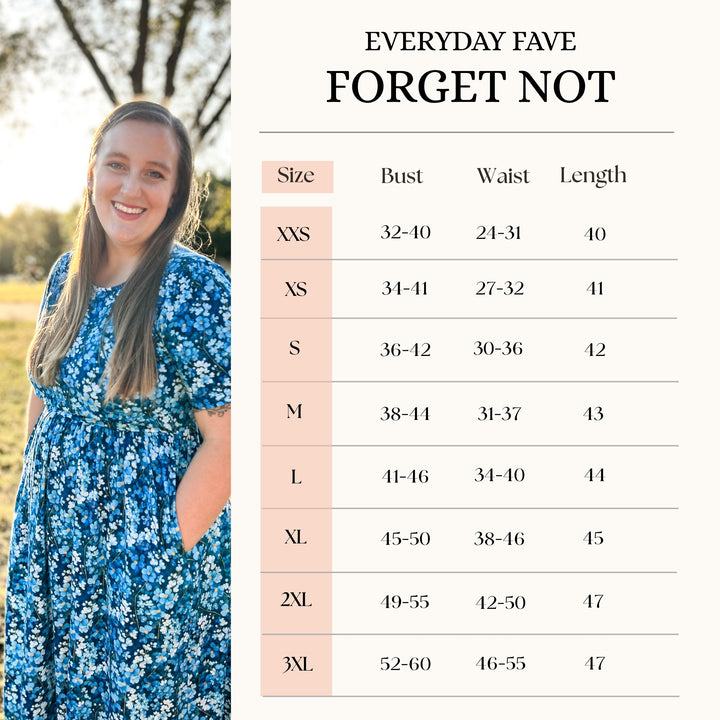 Forget Not—Everyday Fave Dress