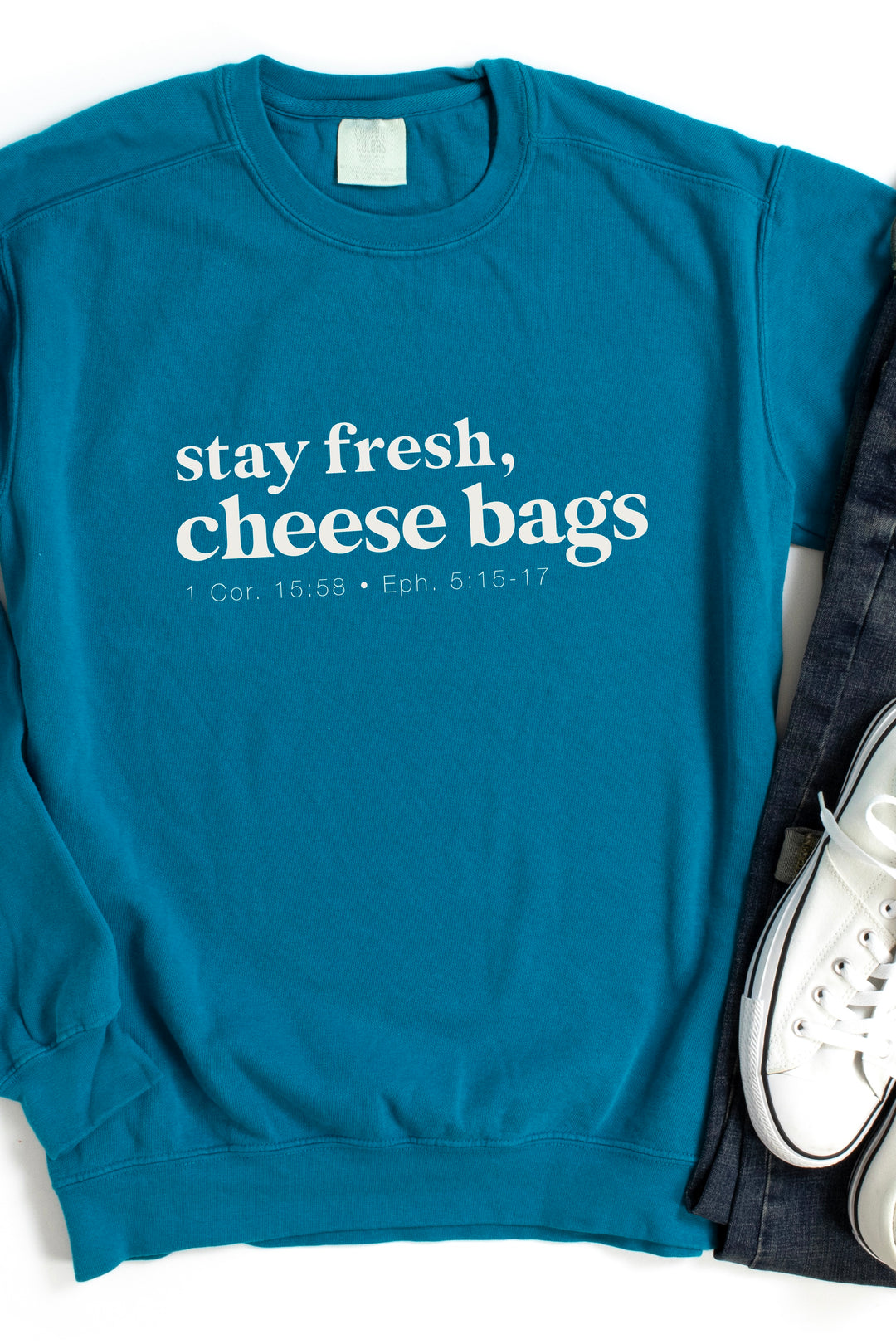 Comfort Colors Fleece Crew