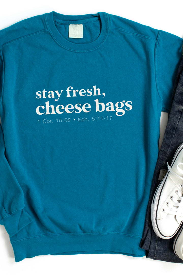 Comfort Colors Fleece Crew