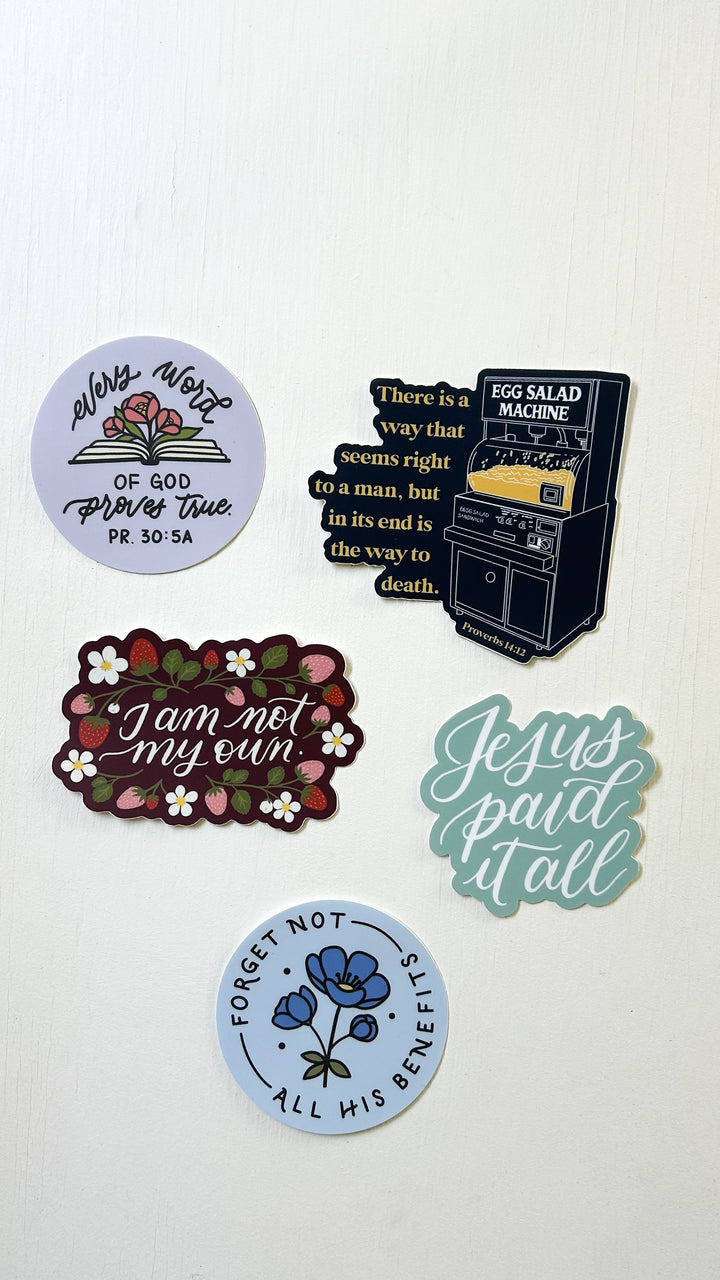 Encouragement Week 2025 Sticker Pack