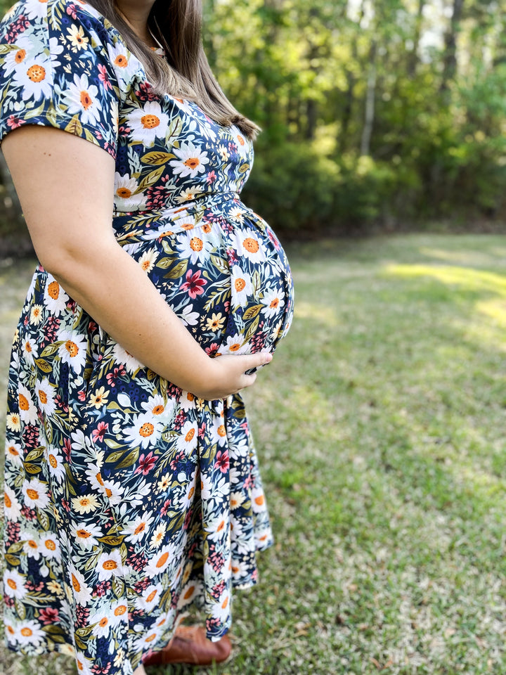 Everyday Fave Dress—Summer Floral