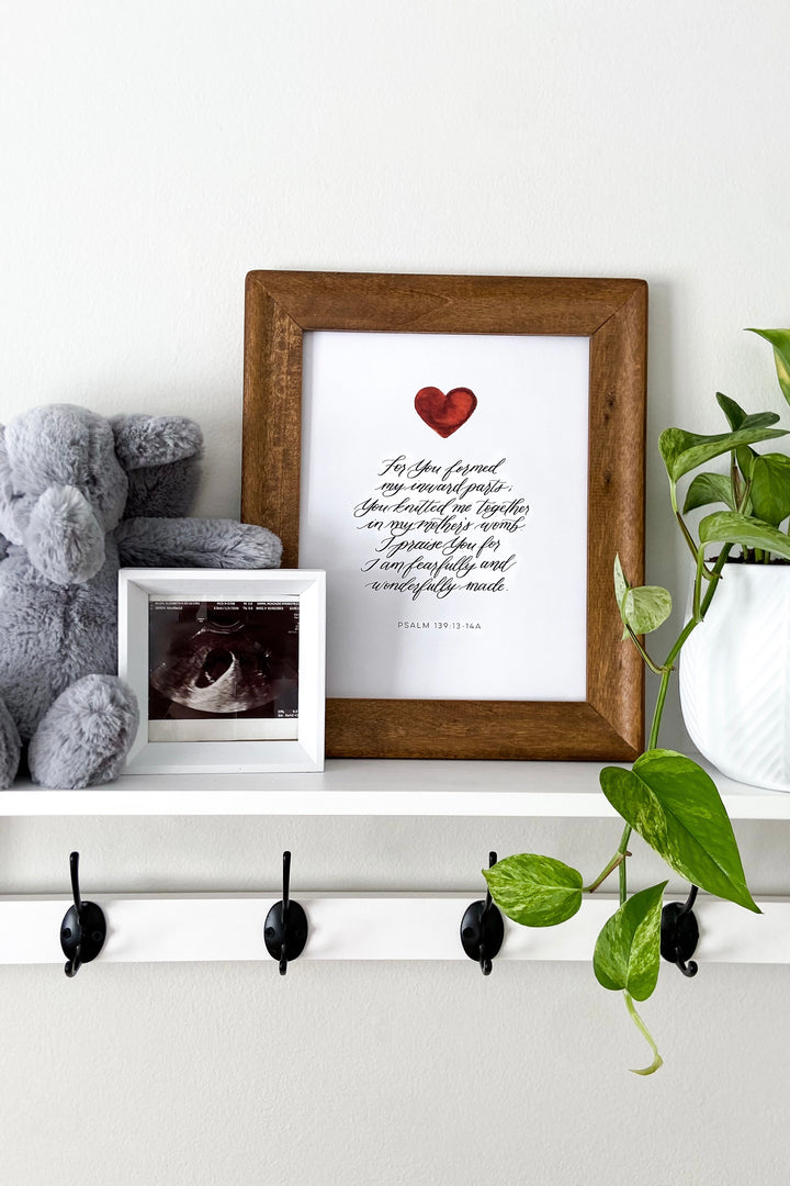 Free Gift Print (Miscarriage/Child Loss)