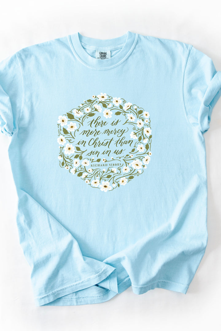 Richard Sibbes Daisy Tee (Comfort Colors)