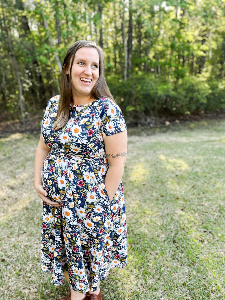 Everyday Fave Dress—Summer Floral