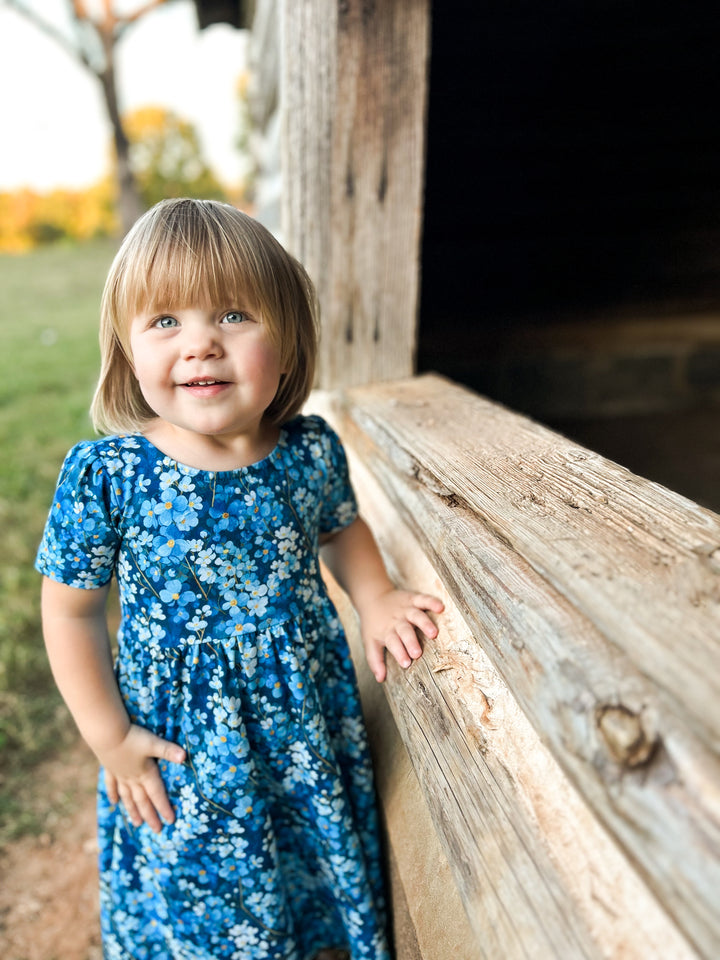 Forget Not—Mini-Me Everyday Fave Dress