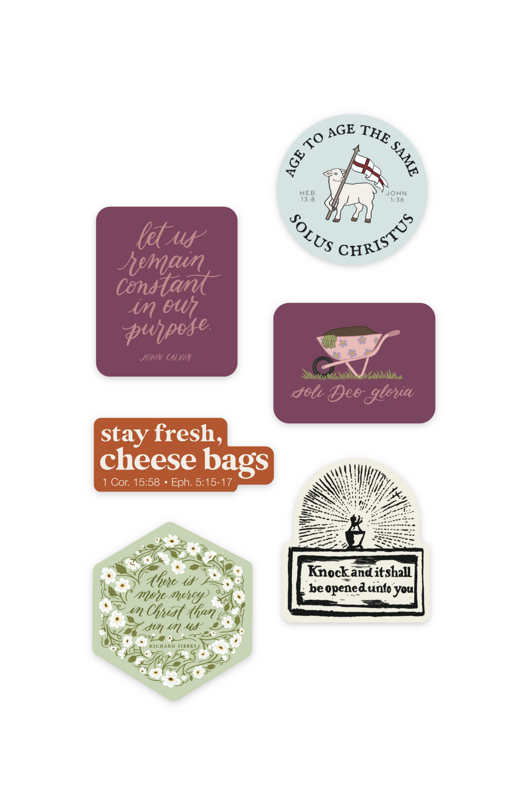 Encouragement Week ‘26 Sticker Pack