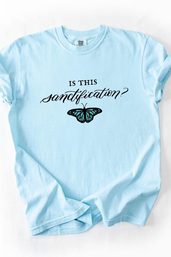 “Is This Sanctification?” Comfort Colors Tee